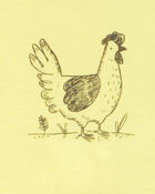 Baby 5-Pack Farm Animals Bodysuits, image 3 of 8 slides