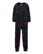 Kid 1-Piece Gamer Fleece Footie Pyjamas, image 1 of 3 slides