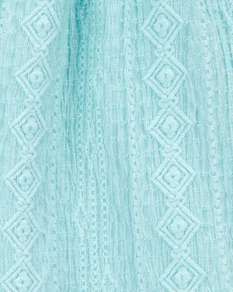 Kid Pull-On Smocked Shorts, image 3 of 4 slides