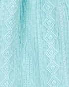 Kid Pull-On Smocked Shorts, image 3 of 4 slides