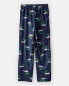 Adult Christmas Cars Loose Fit Pyjama Bottoms- Navy, image 2 of 4 slides