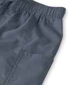 Boys Linen Pants Made with Organic Cotton, image 3 of 5 slides