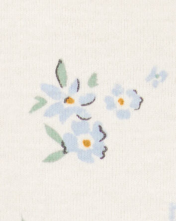 Bébé Ensemble 2 pièces t-shirt à manches longues à fleurs et pantalon, 