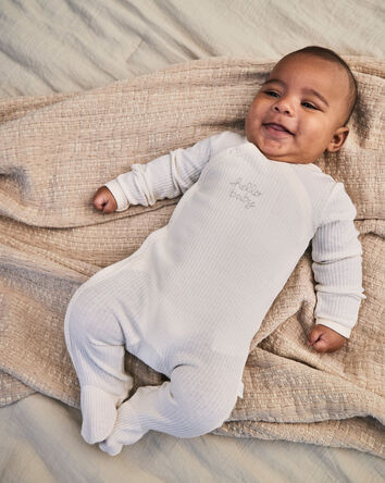 B&eacute;b&eacute; - Grenouill&egrave;re ajust&eacute;e &agrave; motif &laquo;Hello Baby&raquo; - Cr&egrave;me, 