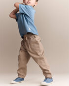 Toddler Boy Henley Tee - Teal, image 5 of 6 slides