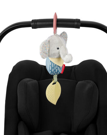 Bandana Buddies Chime & Teethe Toy - Elephant, 