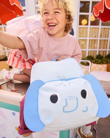 Besties Squad Toddler Backpack - Elephant, 