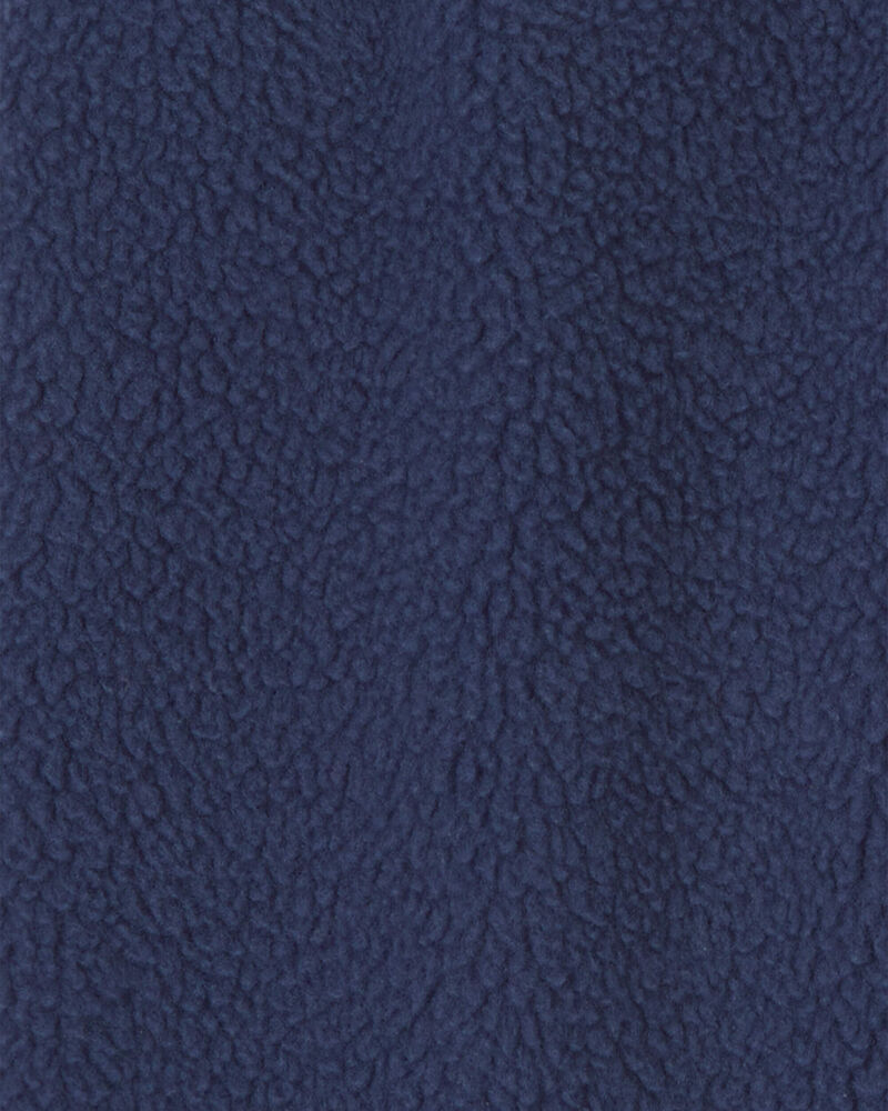 Boys Fleece Cargo Joggers - Navy Blue, image 4 of 5 slides