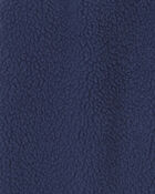 Boys Fleece Cargo Joggers - Navy Blue, image 4 of 5 slides