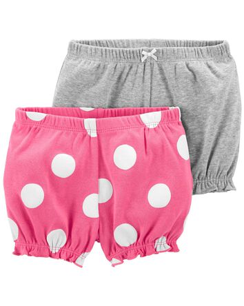 Baby 2-Pack Bubble Shorts, 
