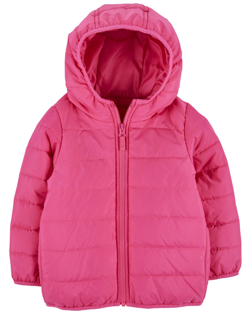 Kid Packable Puffer Jacket, image 4 of 6 slides