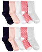 Kid 10-Pack Crew Socks, image 1 of 2 slides