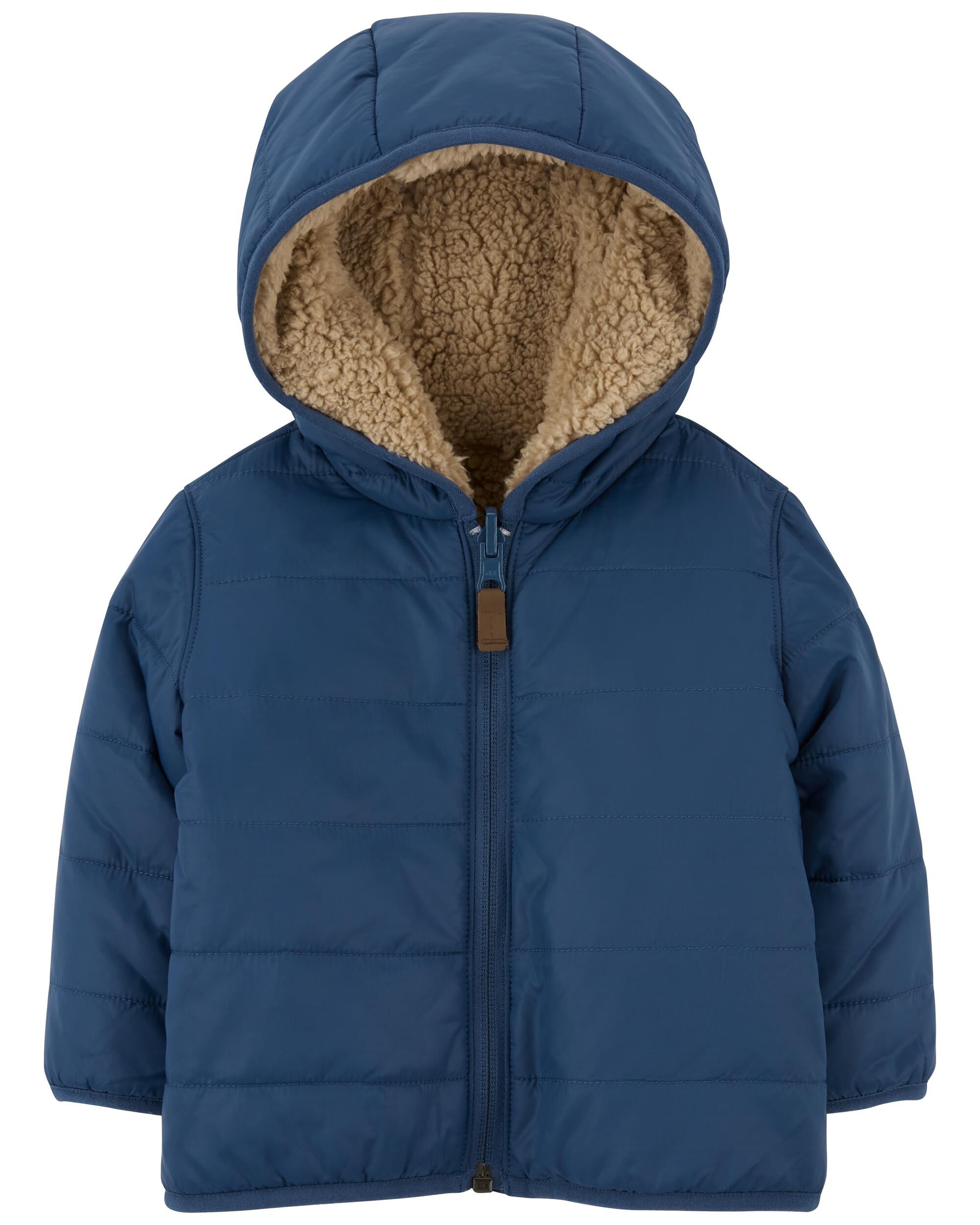 Carters baby boy winter jacket top