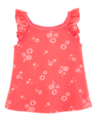 Toddler Floral Vintage Muscle Tank, image 1 of 3 slides