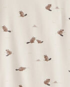 Kid Organic Cotton Pyjamas in Beavers' Creek Print, image 3 of 5 slides
