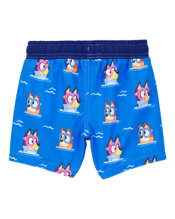 Toddler Bluey Swim Trunks, 
