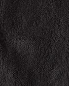 Toddler Boy Disney&copy; Mickey Mouse Sherpa Hooded Zip-Up Jacket - Black, image 3 of 3 slides