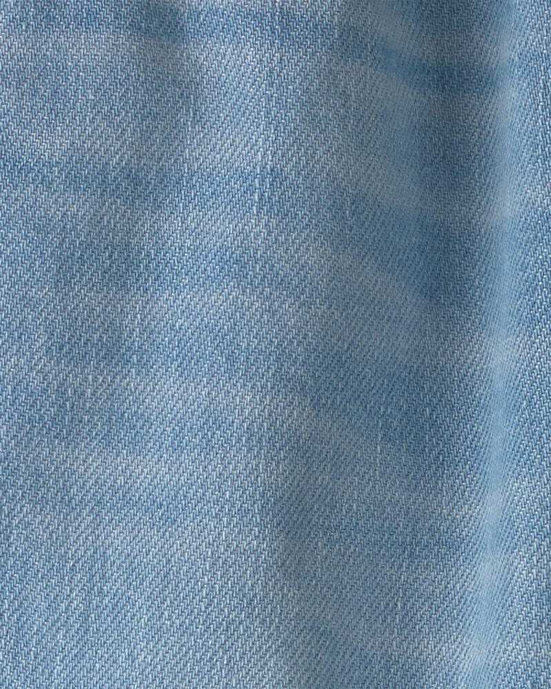 Baby Boy Wide-Leg Carpenter Jeans - Medium Wash, image 4 of 5 slides