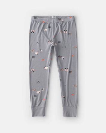 Tout-petit - Pyjama PurelySoft ajust&eacute; 2 pi&egrave;ces &agrave; motif d&rsquo;Halloween - Gris, 
