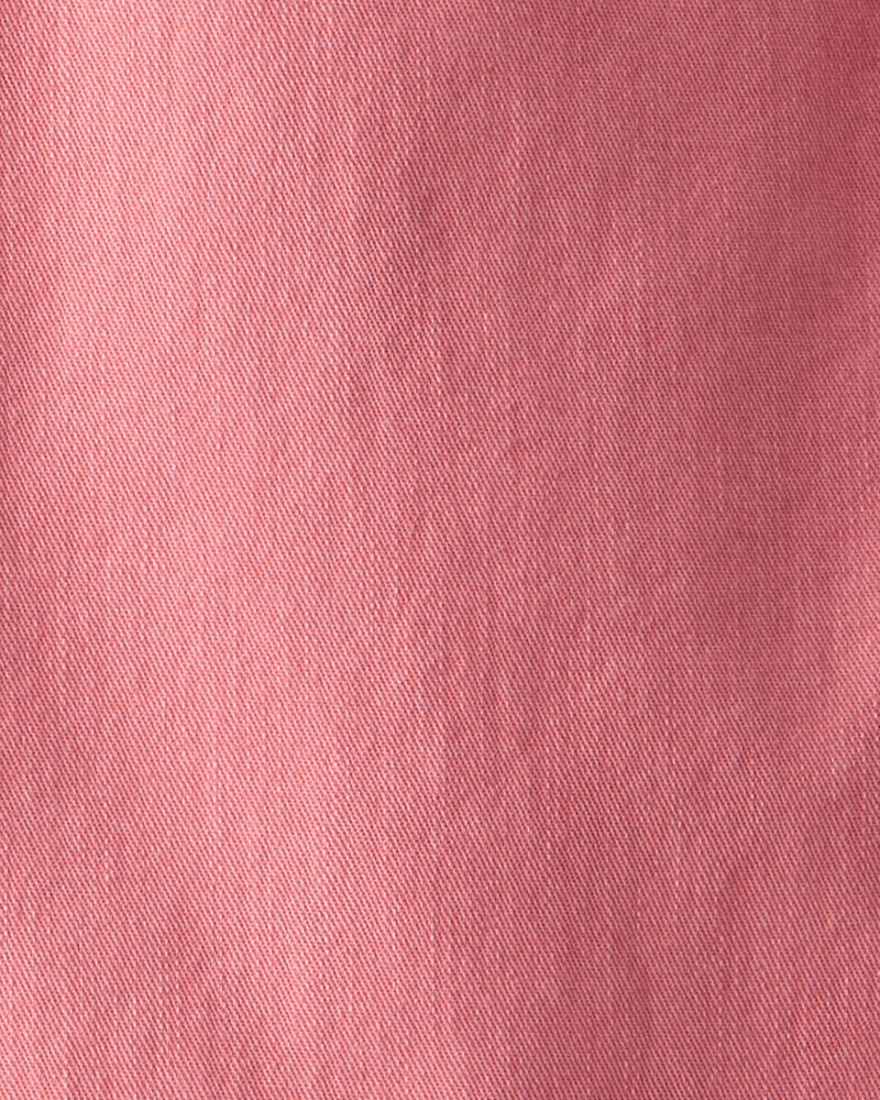 Jeune Pantalon en serg&eacute; &agrave; jambe &eacute;vas&eacute;e, image 3 sur 3 diapositives