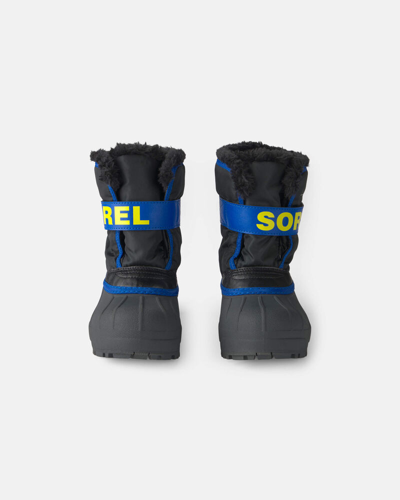Gar&ccedil;ons - Bottes d'hiver Snow Commander&trade; SOREL - Noir, image 1 sur 3 diapositives