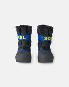 Gar&ccedil;ons - Bottes d'hiver Snow Commander&trade; SOREL - Noir, image 1 sur 3 diapositives