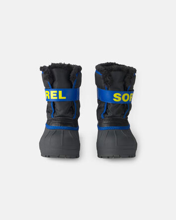 Gar&ccedil;ons - Bottes d'hiver Snow Commander&trade; SOREL - Noir, 