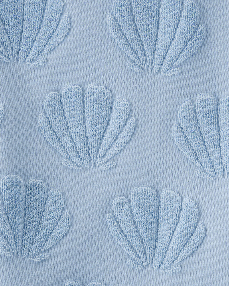 Baby 2-Piece Seashell-Print Made with Organic Cotton, image 4 of 6 slides