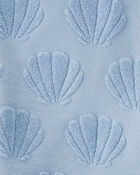 Baby 2-Piece Seashell-Print Made with Organic Cotton, image 4 of 6 slides
