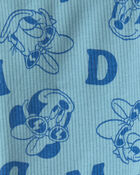 Toddler Girl 2-Piece Disney&copy; Minnie & Daisy Fleece Long-Sleeve Top & Pant Set - Blue, image 5 of 5 slides