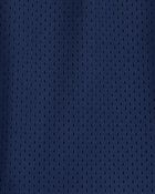 Kid Fan-Favourite Mesh Short - Navy, image 3 of 4 slides
