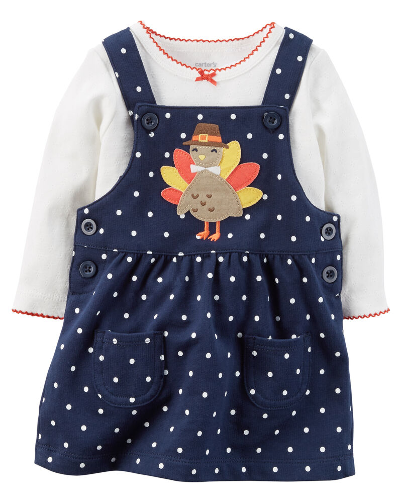 2 Piece Thanksgiving Bodysuit Jumper Set Carters Com
