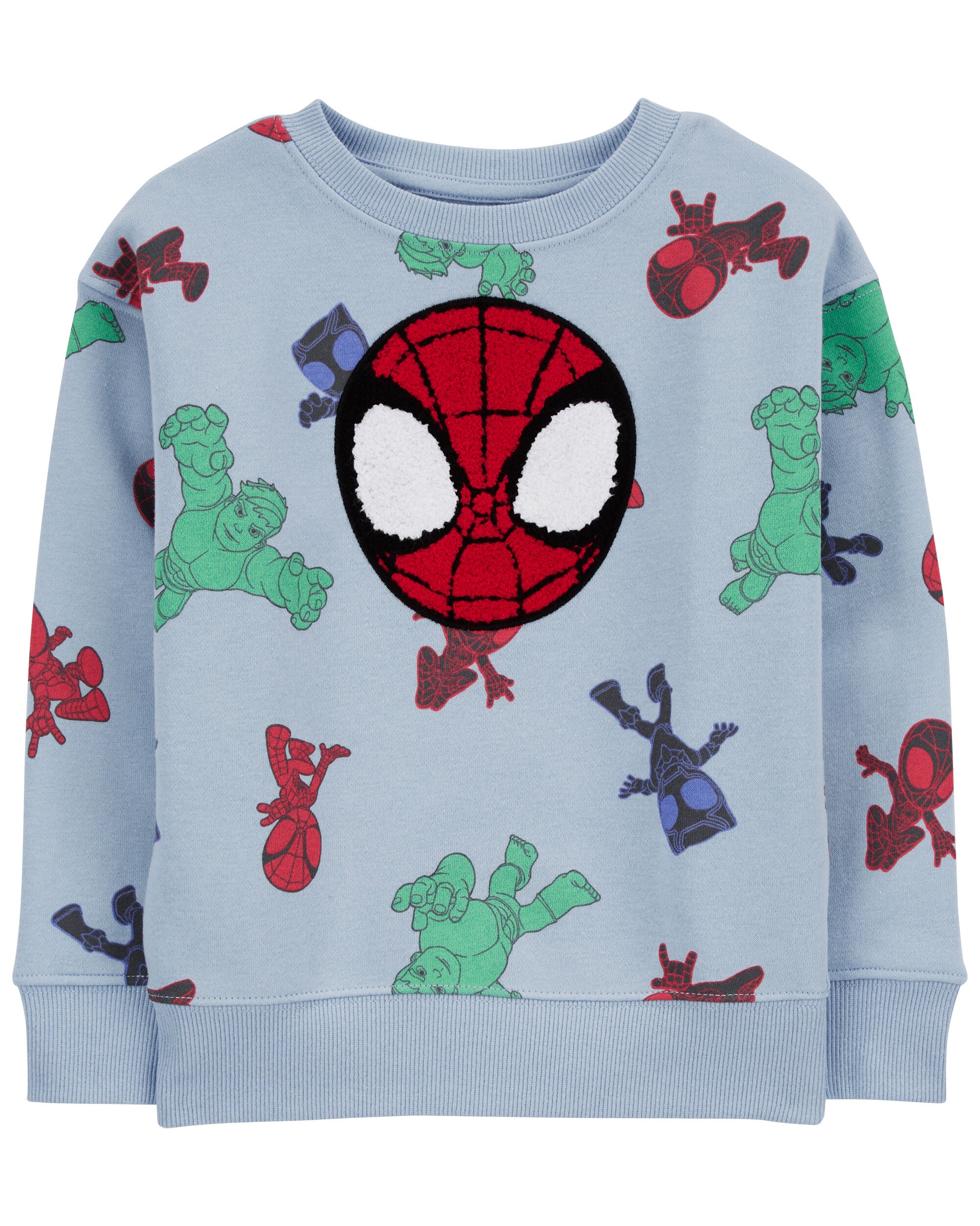 Blue Spider Man Sweatshirt Carter s Oshkosh Canada
