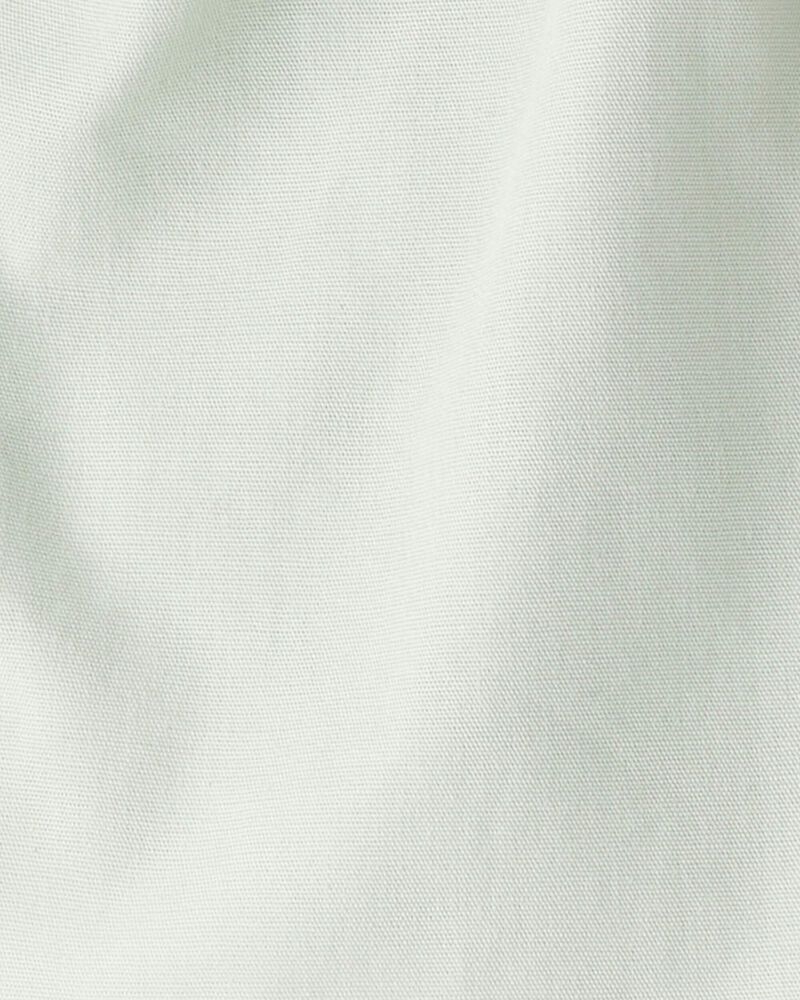 Baby Girl 3-Piece Top & Short Set - Green, image 2 of 4 slides