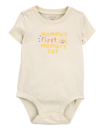 Baby Mommy's First Mother's Day Original Bodysuit, 