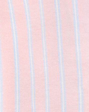 Kid Striped Loose Fit 2-Piece Pyjamas - Purple, 