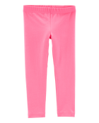 Baby Girl Stretch Leggings, image 1 of 4 slides