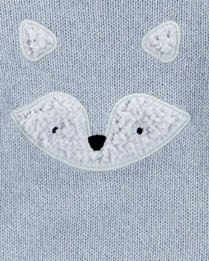 Baby 2-Piece Fox Pullover & Jogger Set, image 2 of 3 slides