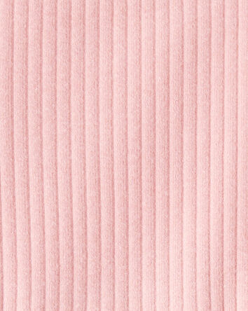 Tout-petit fille - Haut à basque à manches longues Love – Rose, 