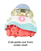 Baby Stack & Crawl 4-in-1 Crab Baby Crawl Toy
, image 7 of 7 slides