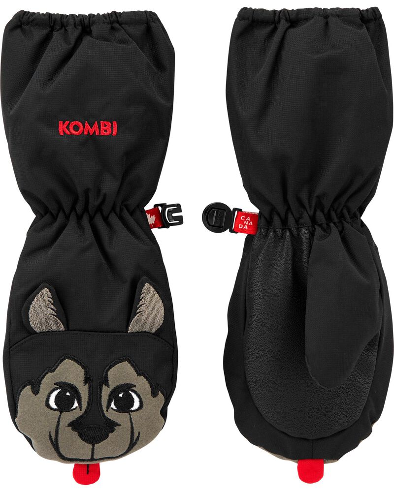 Kombi Willy The Wolf Winter Mittens, image 2 of 2 slides