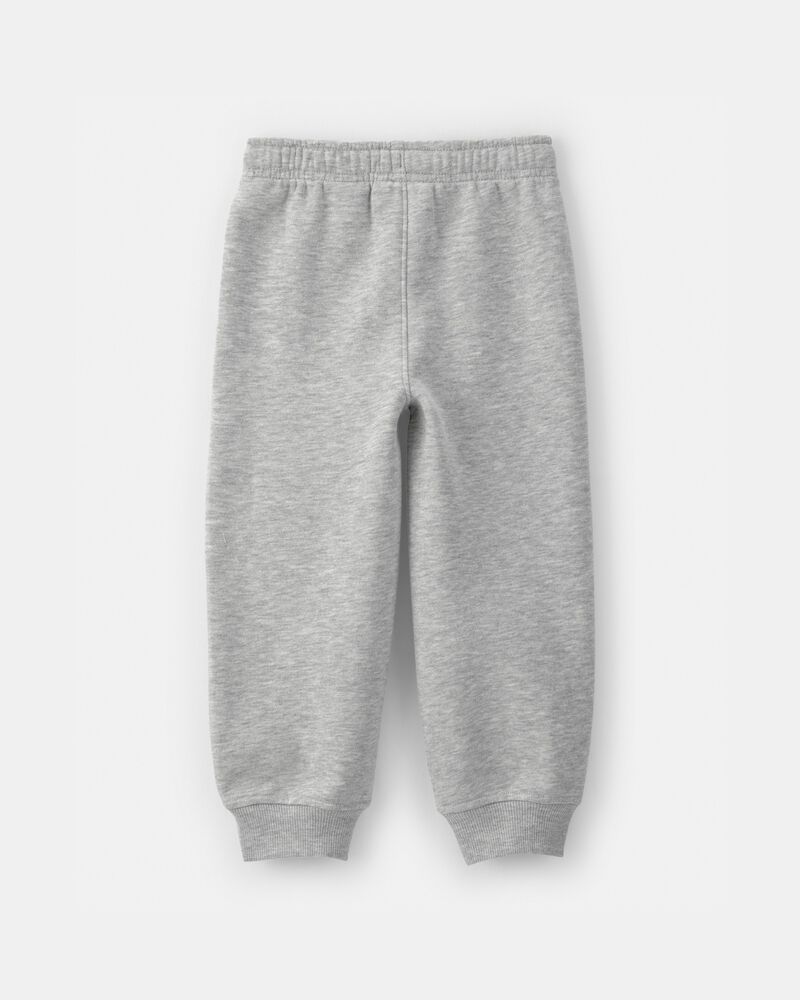 Tout-petit gar&ccedil;on - Pantalon de jogging en jersey bouclette L&rsquo;Incroyable Hulk de Marvel - Gris, image 2 sur 4 diapositives