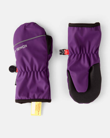 Toddler Girl KOMBI Drop Waterproof Mittens , 