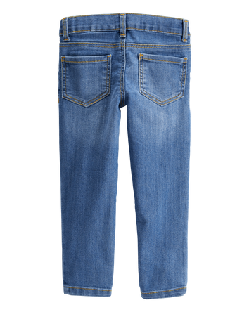 Enfant en bas &acirc;ge Jeans de coupe fuseau &agrave; d&eacute;lavage Lagon bleu, 