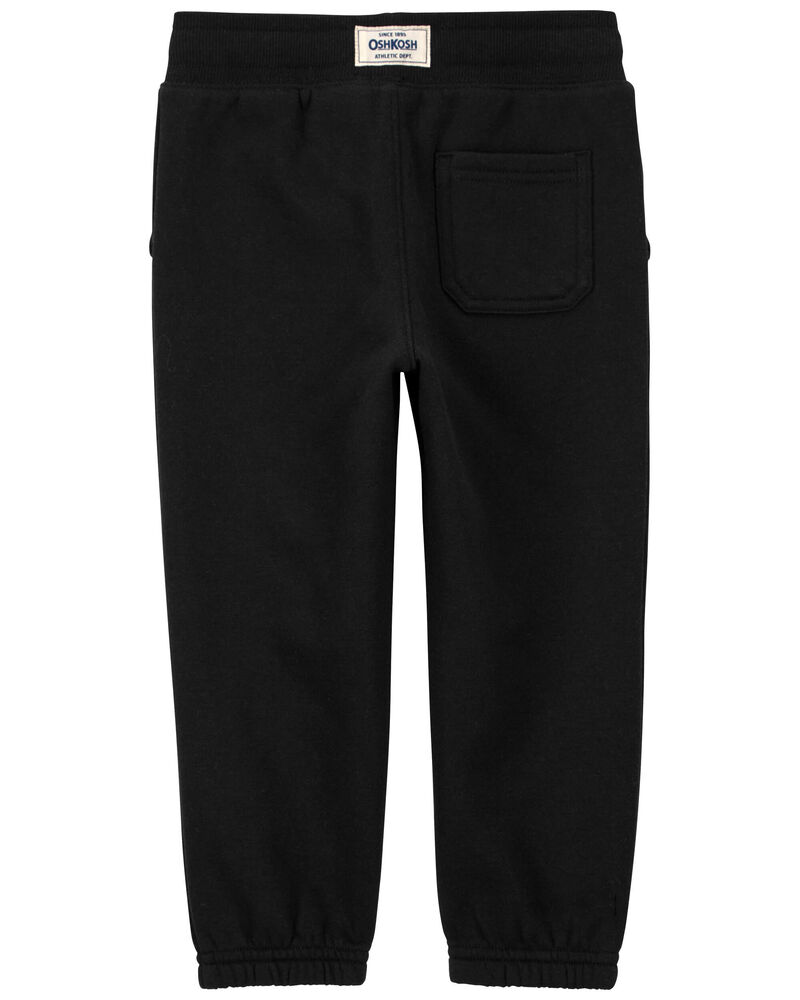 Baby OshKosh Logo Drawstring Joggers, image 2 of 4 slides