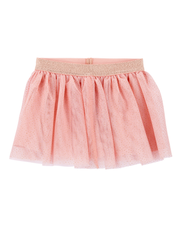 Toddler 2-Piece Disney Princess Flutter Tee & Tutu Skirt Set, 