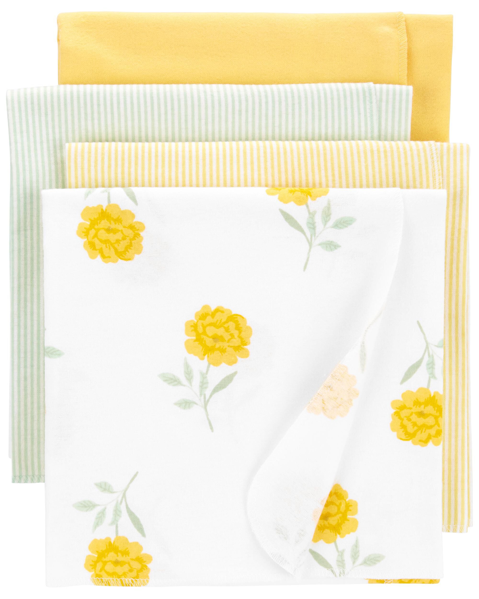 Gold 3 Pack Gold Swaddle Blanket Set Carter s Oshkosh Canada