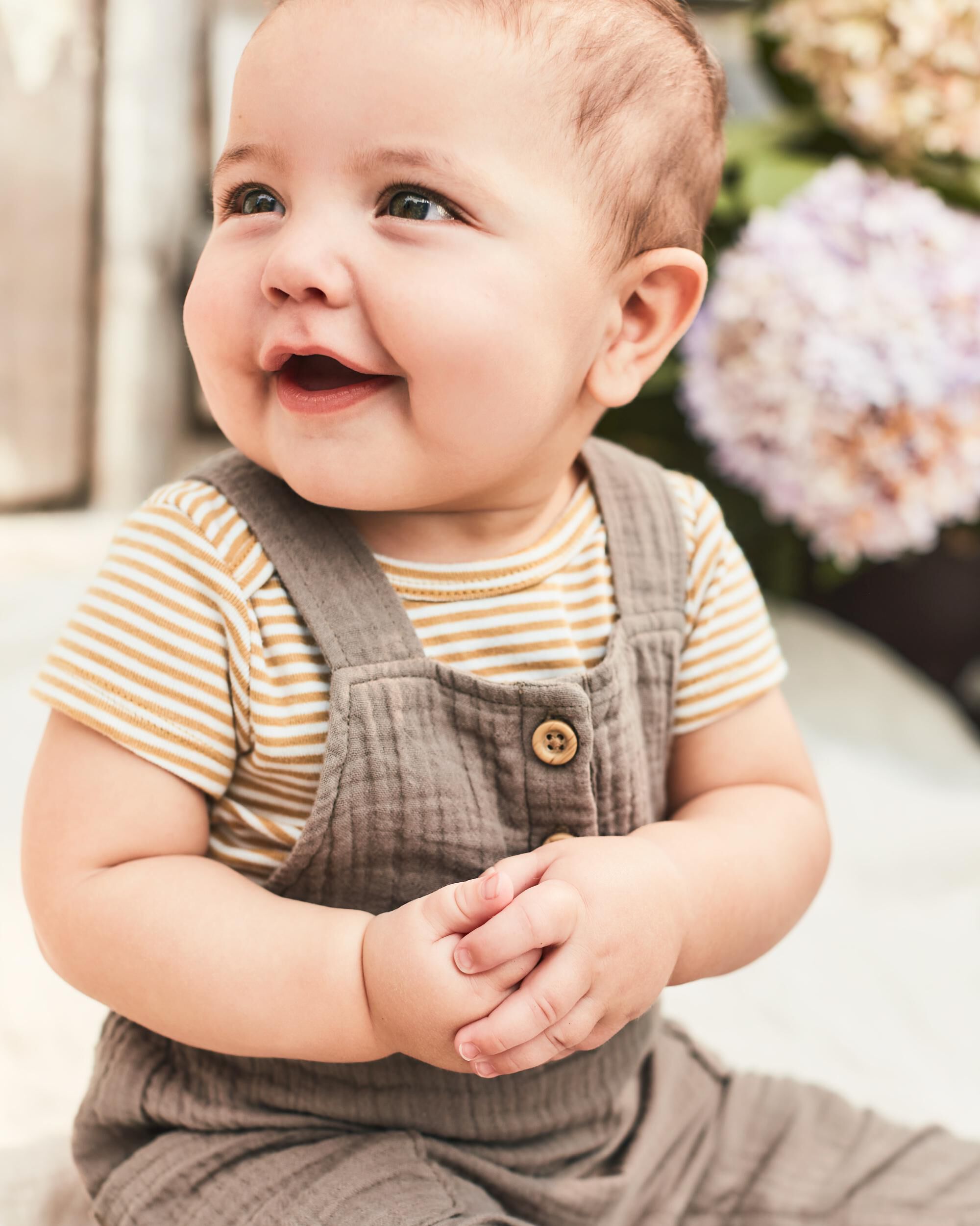 Baby cotton overalls sale