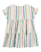 Bébé Robe rayée en jersey, image 2 sur 5 diapositives