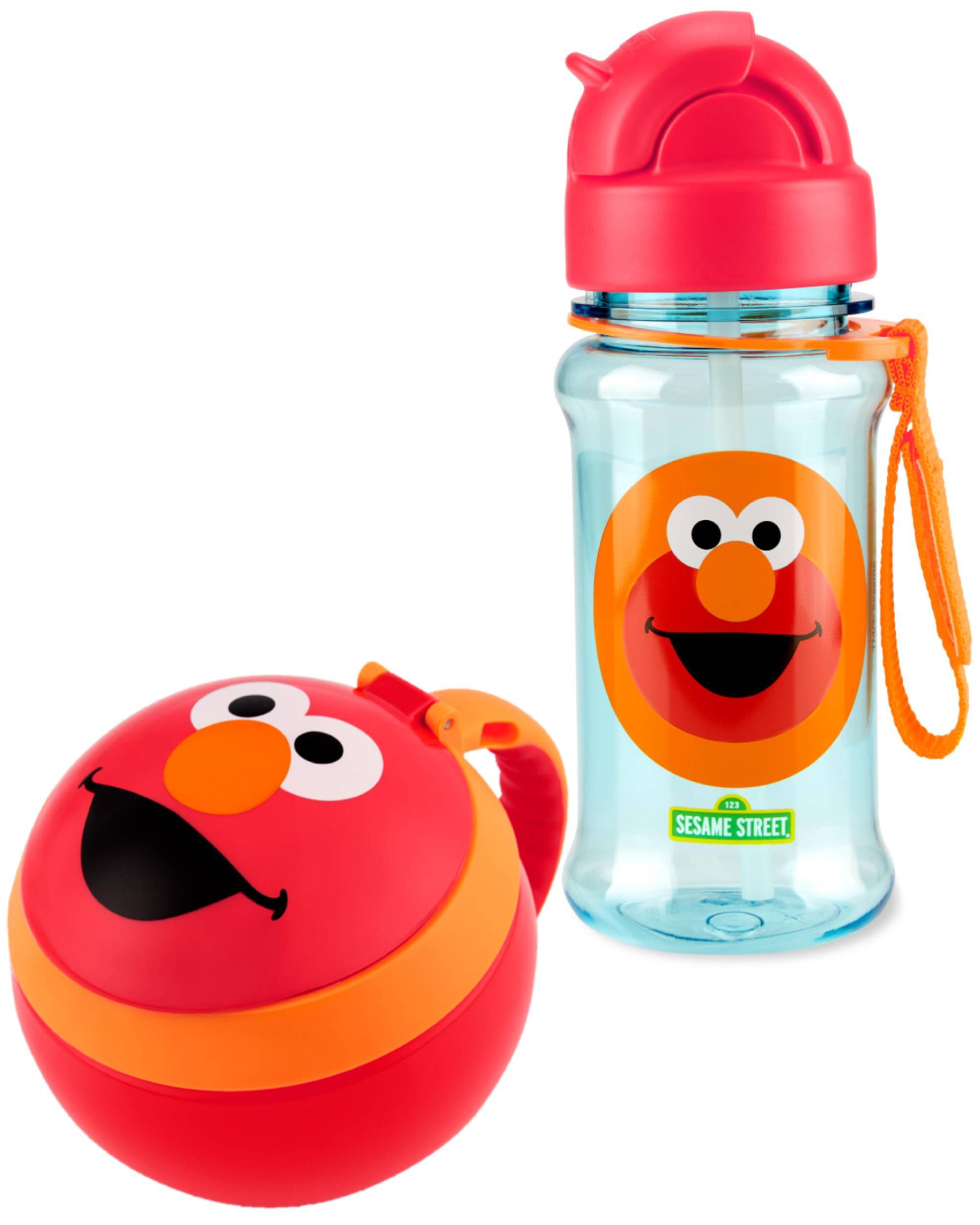 Sesame Street Snack Cup & Straw Bottle Set - Elmo | Carter's